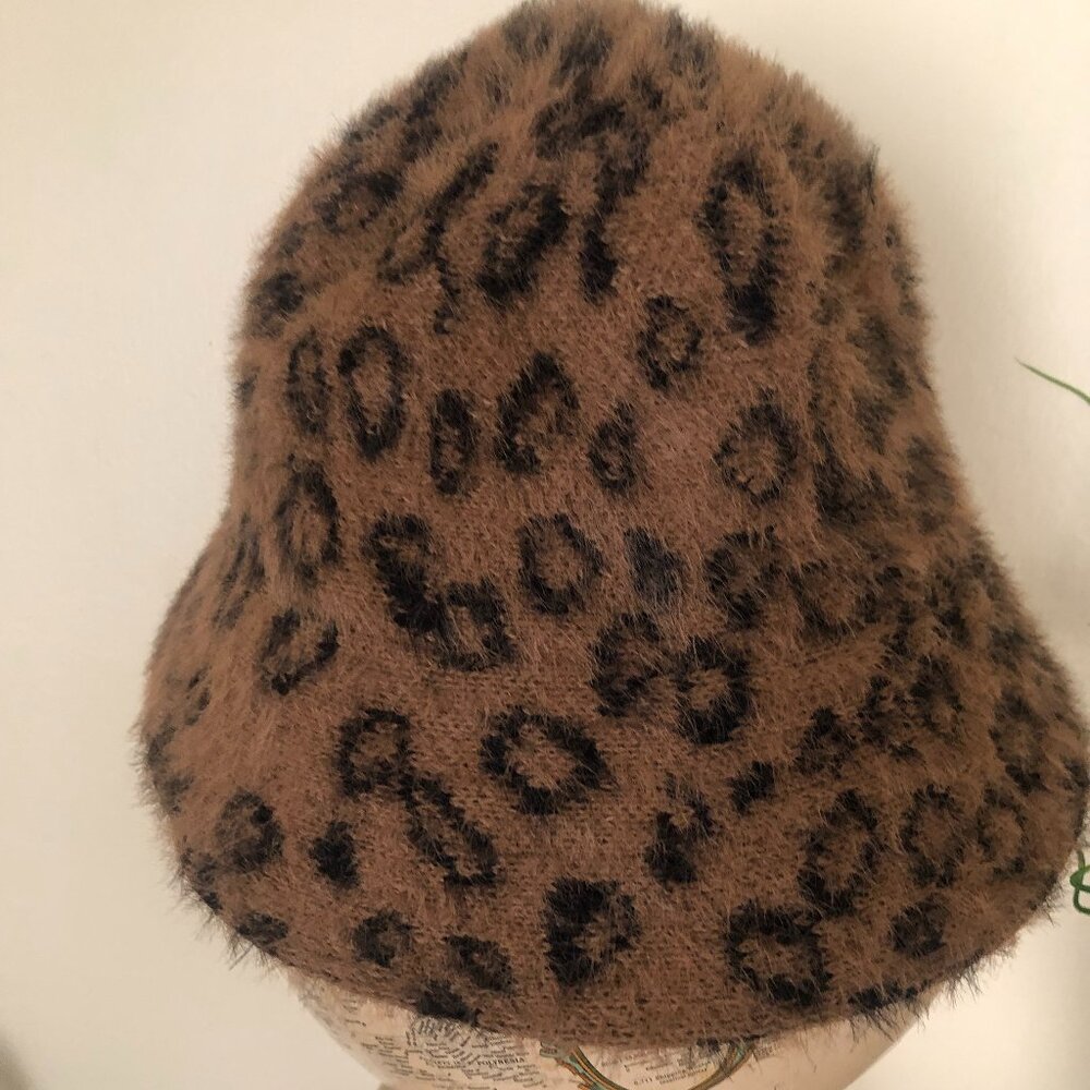A New Day Leopard Hat